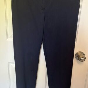 Talbots Hampshire button ankle pants.